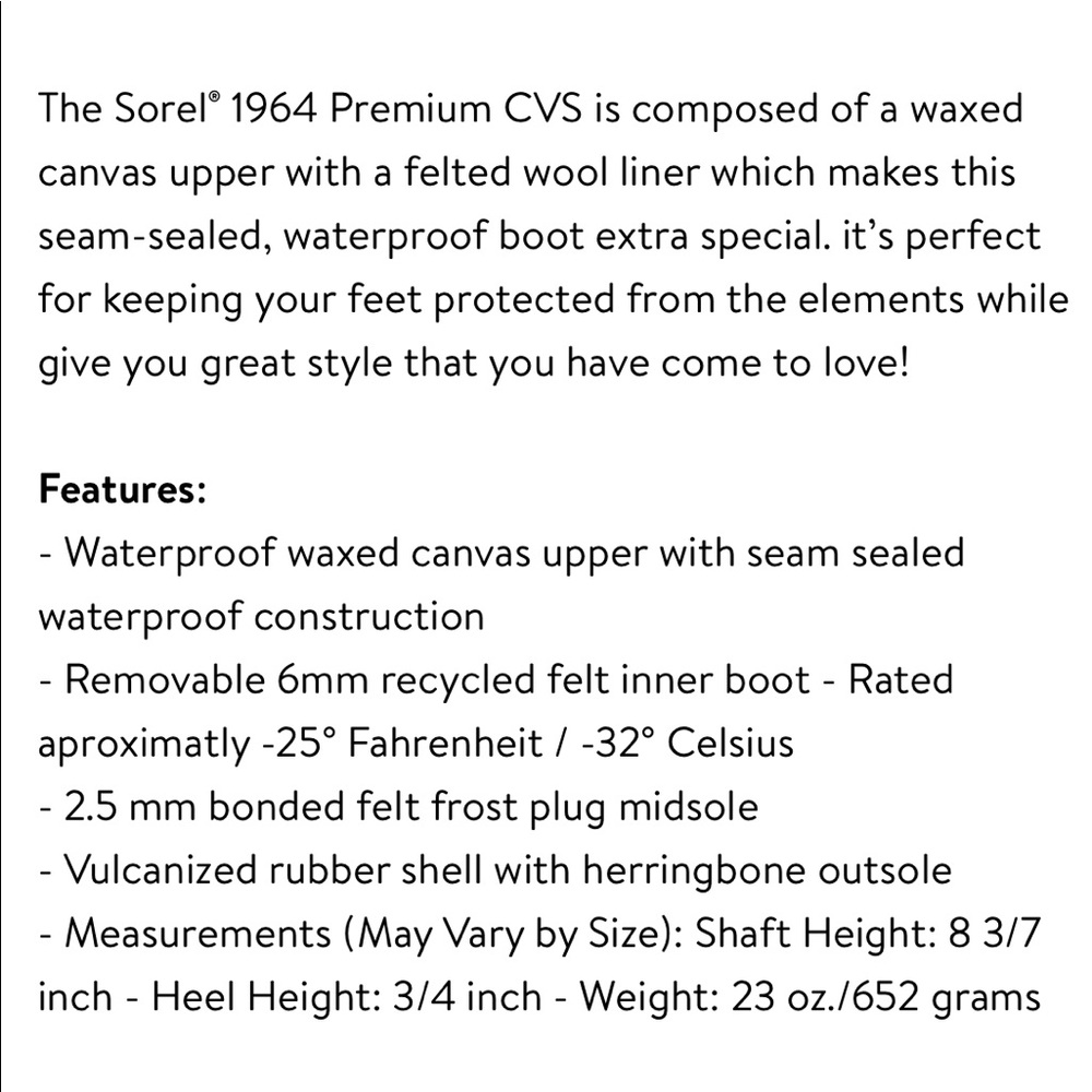 Sorel Red Waterproof Boots - Picture 9 of 9